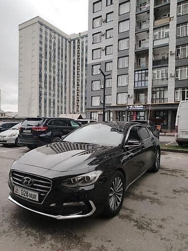 соната 1996: Hyundai Grandeur: 2018 г., Автомат, Газ, Седан — 2