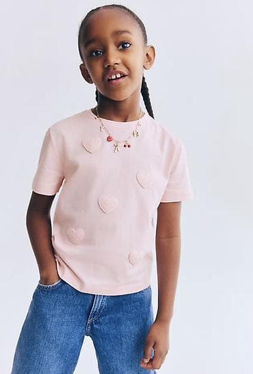 bland group: Рубашка, цвет - Розовый, Новый — 1