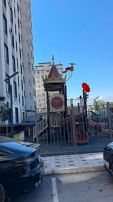 Квартиры: 3 комнаты, 95 м², Кара-Жыгач ж/м Элитка, 11 этаж, Евроремонт — 10