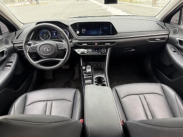 авто из кореи бу: Hyundai Sonata: 2019 г., 2 л, Автомат, Гибрид, Седан — 3