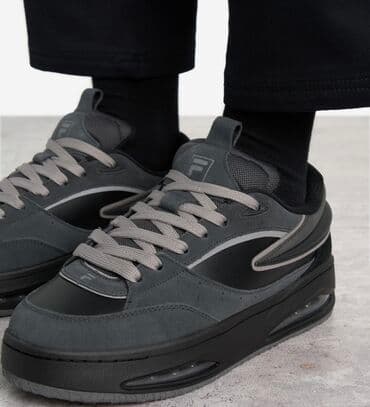 Атайын кийим: Эркектердин кроссовкасы, 39, Fila, Жаңы, түсү - Боз — 1