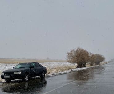 состояние среднее: Audi 100: 1991 г., 2.3 л, Механика, Бензин, Седан — 2