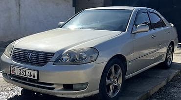 Toyota Mark II: 2003 г., 2.5 л, Автомат, Бензин, Седан