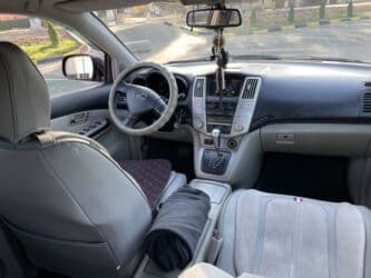 подушка тайота виш: Lexus RX: 2007 г., 3.3 л, Гибрид — 5