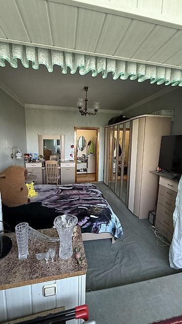 квартира на ик: 2 комнаты, 58 м², 106 серия улучшенная, 6 этаж — 5