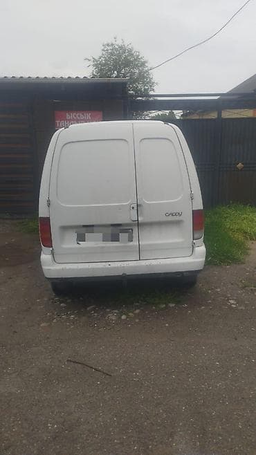 грузовой авто: Volkswagen Caddy: 2001 г., Механика, Фургон — 3
