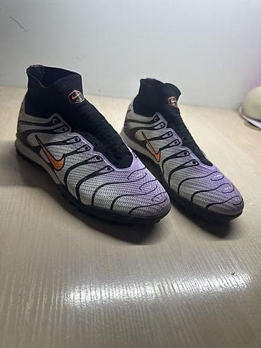 Футбольные бутсы/сороконожки с высоким носком - Тип: сороконожки (TF)