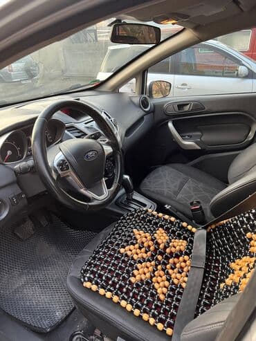 машина в рассрочку бишкек без первоначального взноса: Ford Fiesta: 2010 г., 1.6 л, Автомат, Бензиновая, Седан — 11