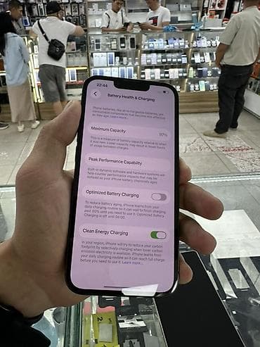 fold 3: IPhone 13, Б/у, 128 ГБ, Зеленый, 97 % — 4