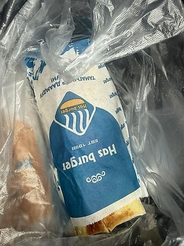 булочки для бургер: Шаурма HPS Burger - Аппетитная шаурма в фирменной упаковке HPS Burger — 1