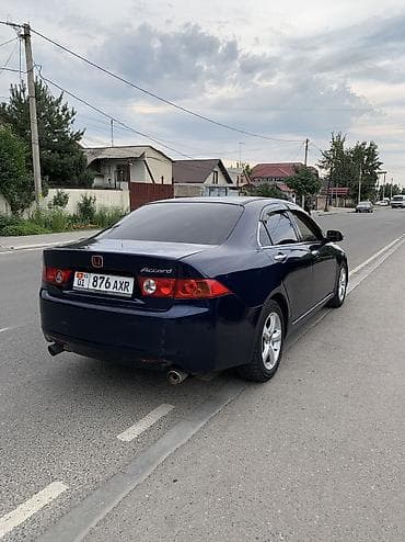 cl7 сл7: Honda Accord: 2003 г., 2.4 л, Автомат, Бензин, Седан — 3