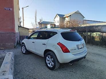 vip bus: Nissan Murano: 2006 г., 3.5 л, Автомат, Бензин, Кроссовер — 5