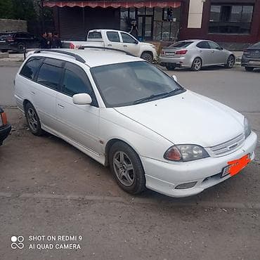terrano 2: Toyota Caldina: 2001 г., 2 л, Автомат, Бензин, Универсал — 3