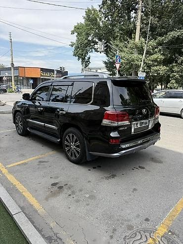 lx 570 2014: Lexus LX: 2012 г., 5.7 л, Автомат, Бензин, Внедорожник — 5