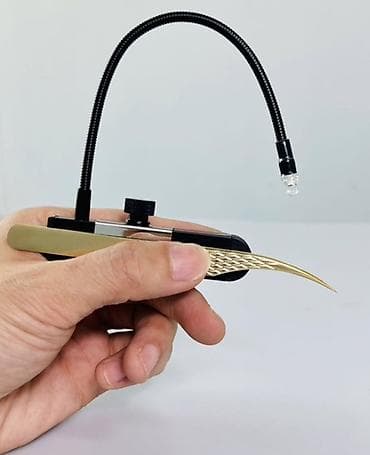 сдаю бостери: UV/LED-лампа для наращивания ресниц новое. Подходит для — 3