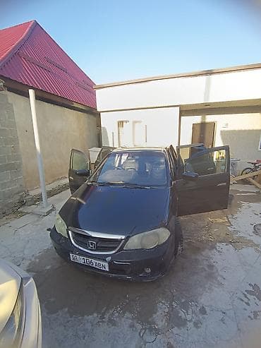 infinity fx: Honda Odyssey: 2002 г., 2.3 л, Автомат, Бензин, Минивэн — 6