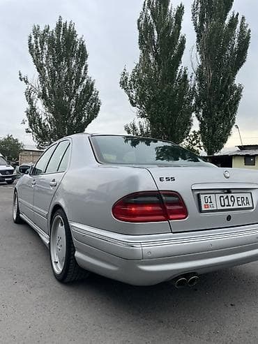 выхлоп е55: Mercedes-Benz E-класс AMG: 1999 г., 4.3 л, Автомат, Бензин, Седан — 5