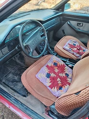 bmw 4 4: Audi 100: 1989 г., Механика, Седан — 4
