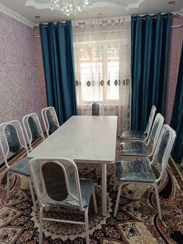 кухонный уголок фото и цены бишкек: Кухонный стол и стул, Новый, Платная доставка — 17