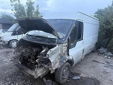 апаратура: Ford Transit: 2002 г., 2 л — 2