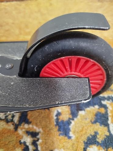 Лыжи: Самокат, Трюковой, Б/у, Самовывоз — 4