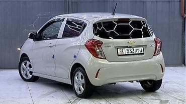 машны: Chevrolet Spark: 2019 г., 1 л, Автомат, Бензин, Хэтчбэк — 4