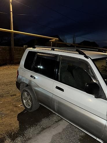 ио пинин: Mitsubishi Pajero Pinin: 1998 г., 1.8 л, Бензин, Внедорожник — 4