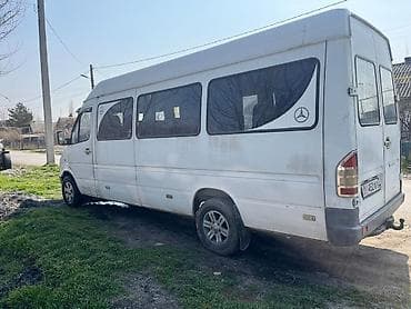толкар машина: Mercedes-Benz Sprinter (длинная база, высокий крыша) — пассажирский — 4