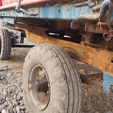 Прицеп, Самосвал