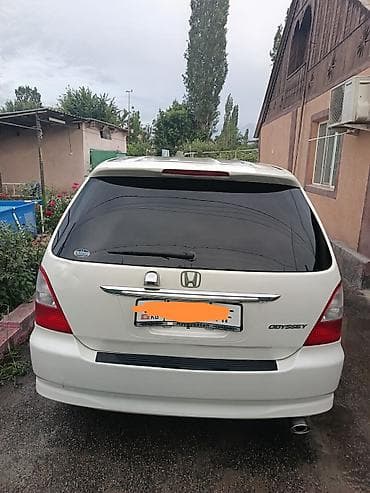 сиденье ауди 80 б4: Honda Odyssey: 2002 г., 2.3 л, Типтроник, Газ, Минивэн — 2