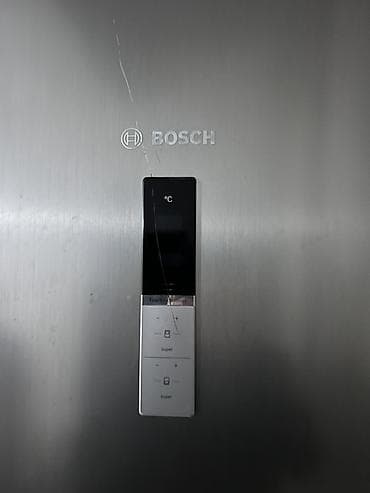 куплю бу холодильник: Холодильник Bosch, Двухкамерный, 60 * 200 * 60 — 3