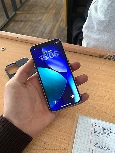 lphone 6: IPhone 12 mini, Б/у, 256 ГБ, Чехол, 74 % — 2