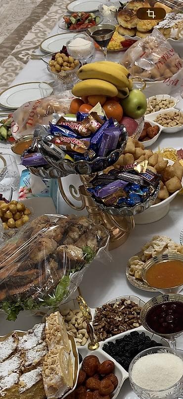 декаративные камни: Трёхъярусная фруктовница/конфетница на ножке. - Материал чаш — 4