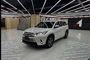 Toyota Highlander: 2016 г., 3.5 л, Автомат, Бензин, Кроссовер