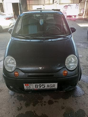 c4 a6: Daewoo Matiz: 2011 г., 0.8 л, Ручные, Бензин, Хэтчбэк — 4