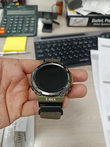 Акылдуу сааттар: Amazfit T‑Rex 2 — защищённые смарт‑часы для активного образа жизни — 3