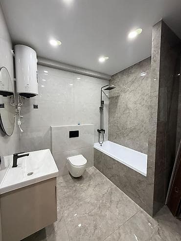 5: 2 комнаты, 53 м², Асанбай мкр Элитка, 6 этаж, Дизайнерский ремонт — 6
