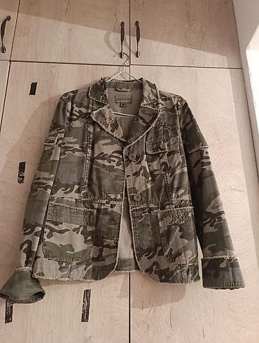 Камуфляжный пиджак/куртка Lee-Cooper, размер M. - Принт: классический — 2