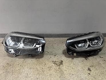 нахаду: Комплект передних фар BMW 2018 г., Б/у, Оригинал, Германия — 1