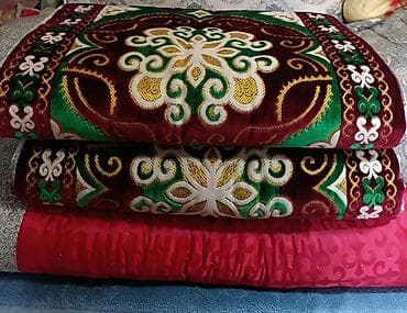 Тошоки: Тошок Новый, Ватный матрас, цвет - Красный, Платная доставка — 3