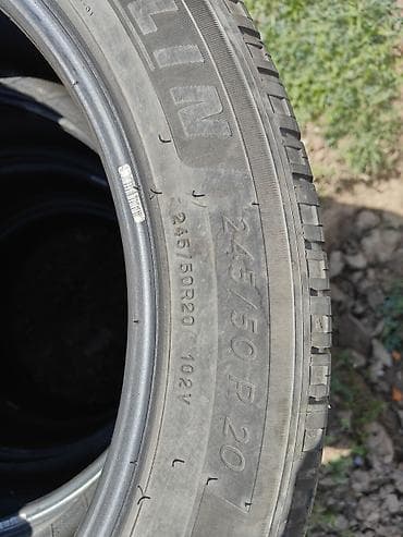 24550 r20: Шины 245 / 50 / R 20, Лето, Б/у, Комплект, Легковые, Франция, Michelin — 2