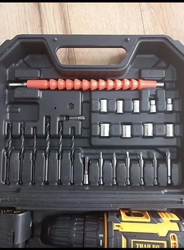 ikea шуруповерт: Аккумуляторная дрель-шуруповерт THAI BO в комплекте Основные — 4