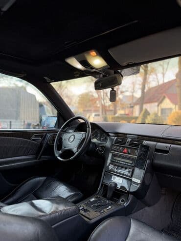 сиденье фольксваген венто: Mercedes-Benz E-Class: 1998 г., 4.3 л, Автомат, Бензин, Седан — 8