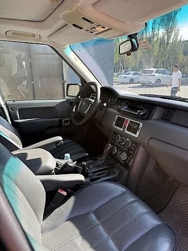 Продажа авто: Land Rover Range Rover: 2003 г., 4.4 л, Автомат, Бензин, Внедорожник — 5