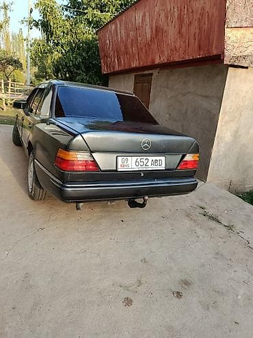 Mercedes-Benz W124: 1988 г., 2.3 л, Кол менен иштөөчү, Бензин, Седан — 2