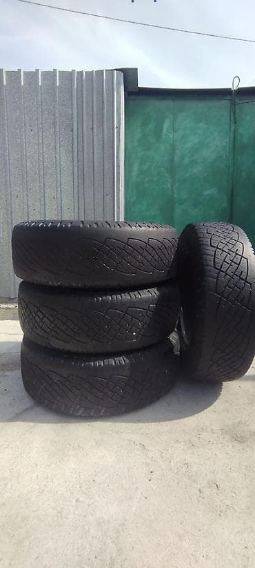 газел самосвал: Шины 215 / 70 / R 16, Лето, Б/у, Комплект, Внедорожные (АТ/МТ), Чехия — 1