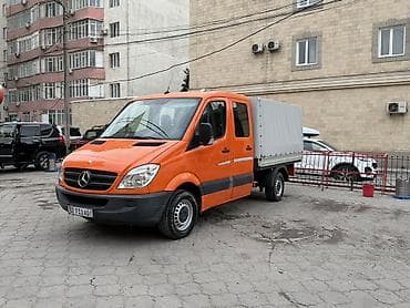 сиденья на спринтер качалка: Грузовик, Mercedes-Benz, Дубль — 3