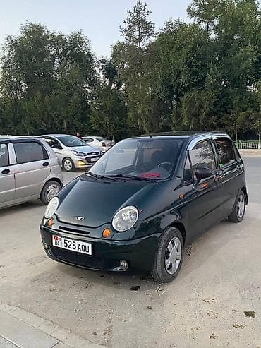 ветровики на киа к5: Daewoo Matiz: 2003 г., Механика, Хэтчбэк — 1