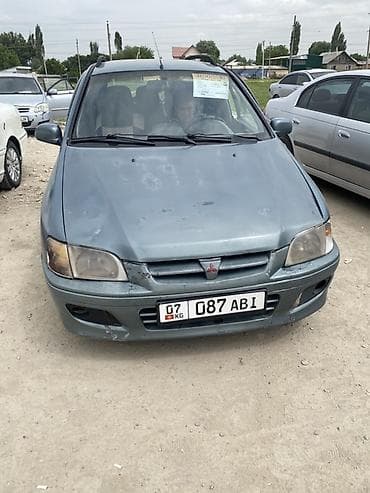 mitsubishi 3000 gt: Mitsubishi Space Star: 2001 г., 1.6 л, Механика, Бензин, Хэтчбэк — 2