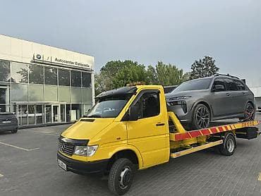 Эвакуатор, Mercedes-Benz, 1998 г., Сдвижная